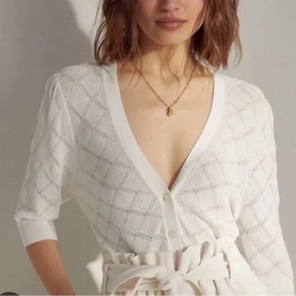 Aritzia Wilfred Dainty Cardigan